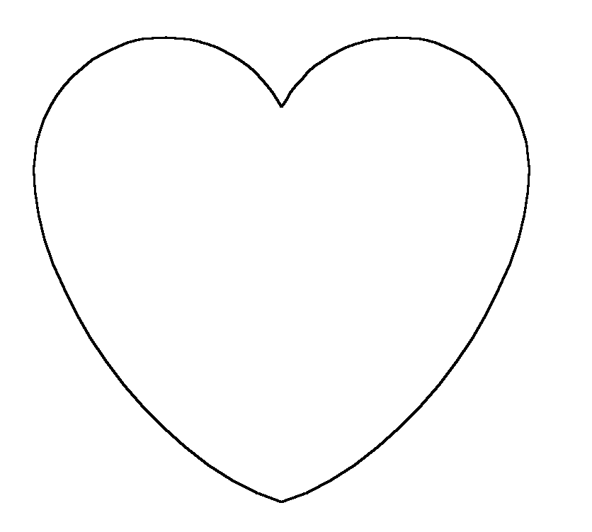 Templates For Hearts