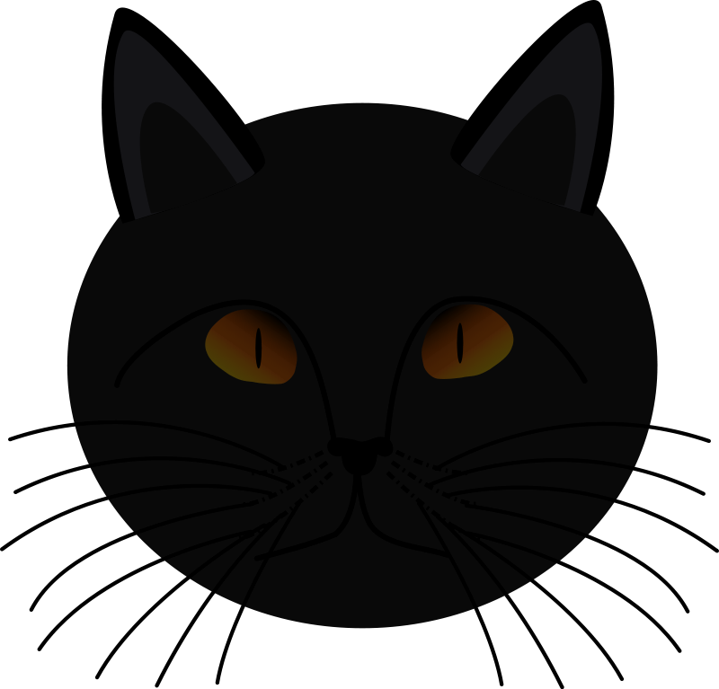 Black Cat Clip Art Download