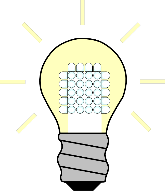 Light Bulb Clip Art Download