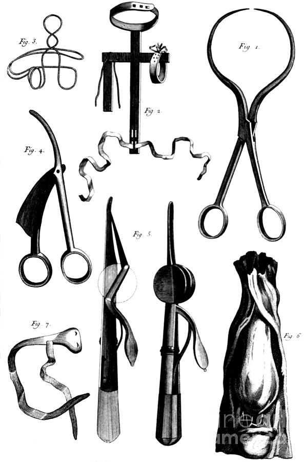 Medical Instruments, 18th Century by Science Source - Medical ...