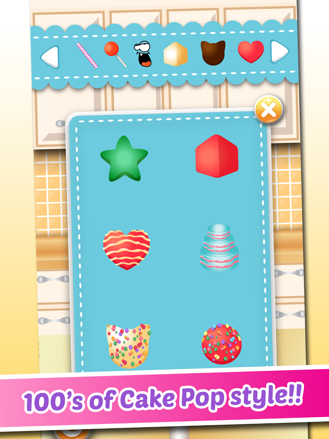 My Cake Pop Shop - Android Apps on Google Play