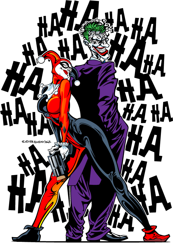 The Joker and Harley Quinn//C/ Comic Art Community GALLERY OF ...