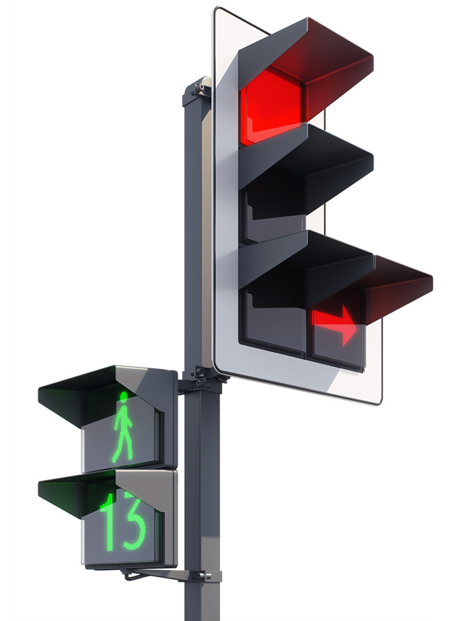Traffic Light Art