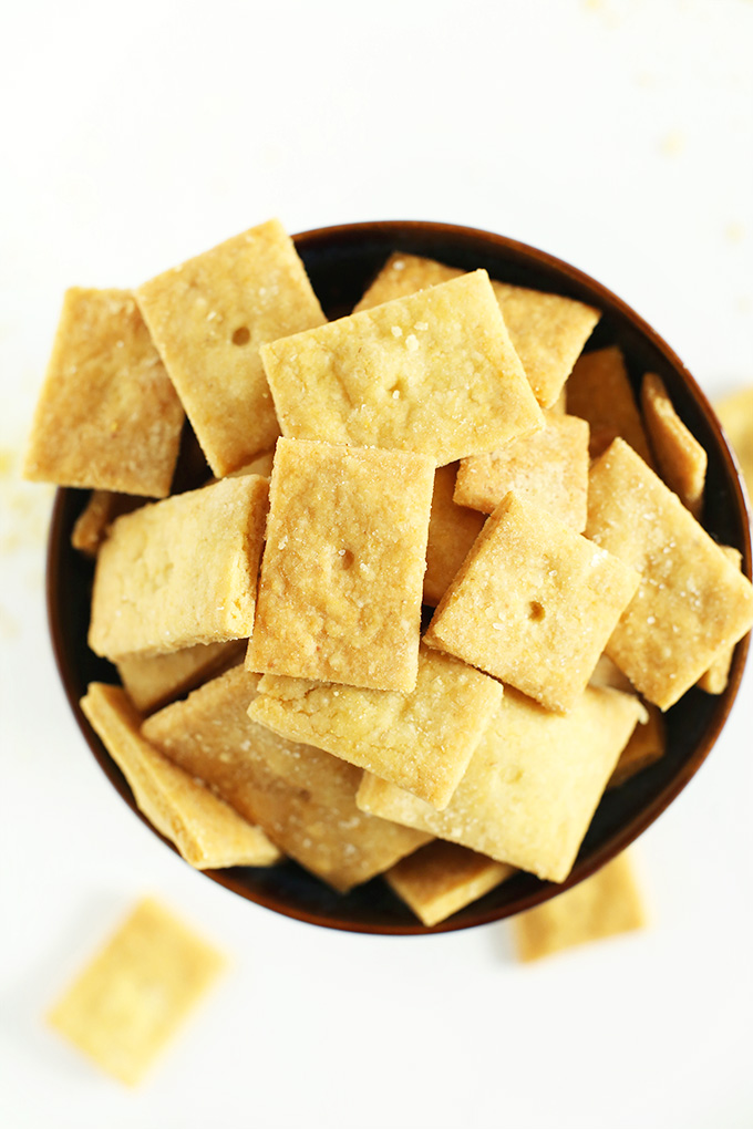 Vegan Cheez Its | Minimalist Baker Recipes