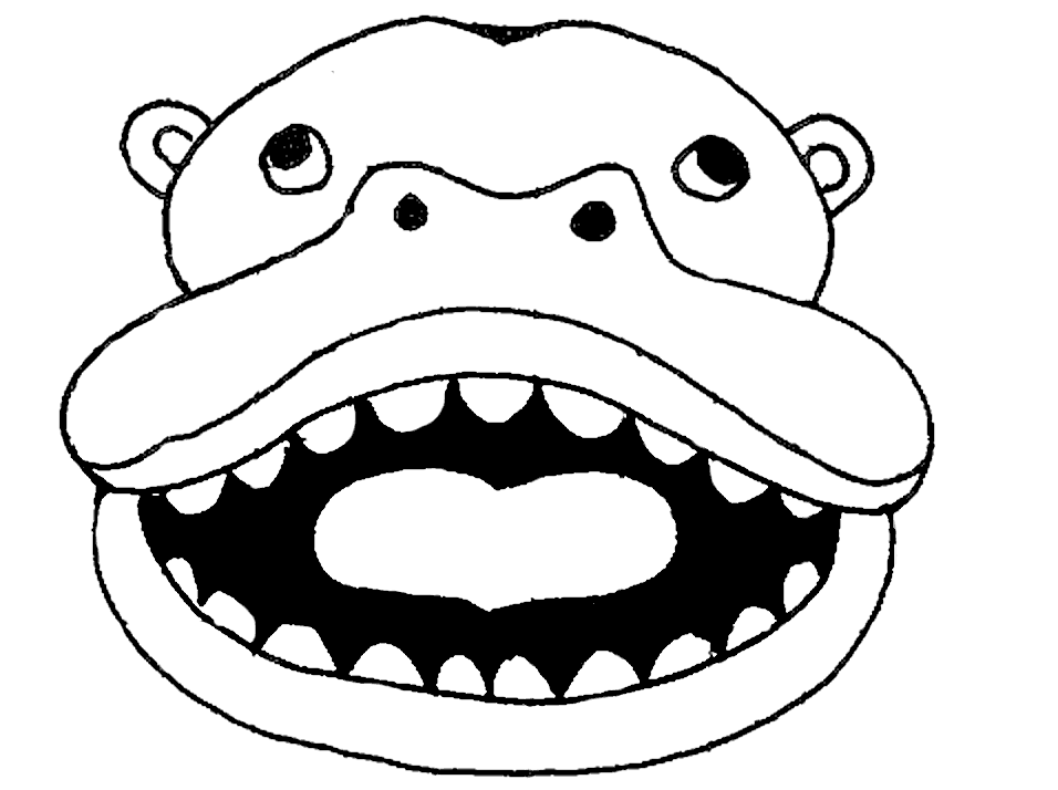 Free Halloween Masks to Print Out