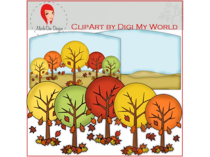 It's Fall Clip Art by Digi My World