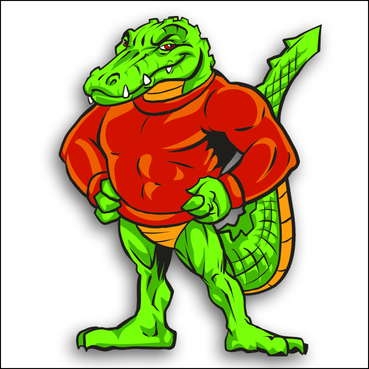 Gator Clipart | Gator Clipart and Templates