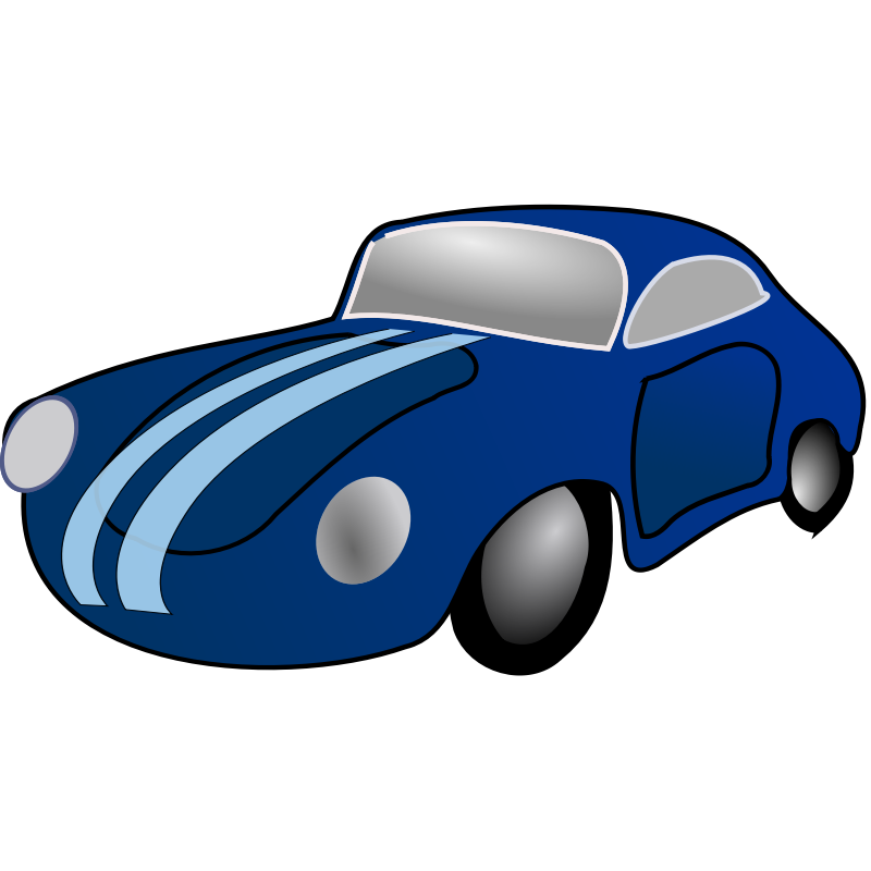 Clipart - classic car