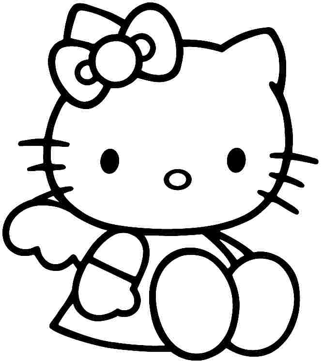 Cartoon Kitty Pictures - Cliparts.co