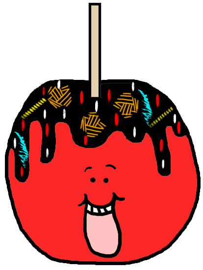 Church House Collection Blog: Candy Apple Clip Art - ClipArt Best ...