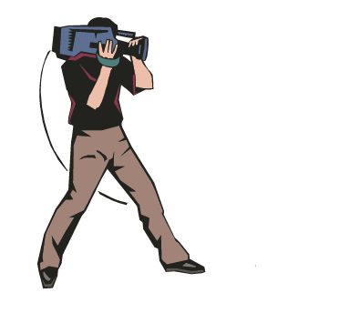 Cameraman 20clipart | Clipart Panda - Free Clipart Images