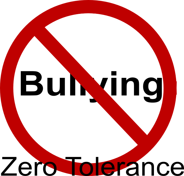 No Bullying clip art - vector clip art online, royalty free ...