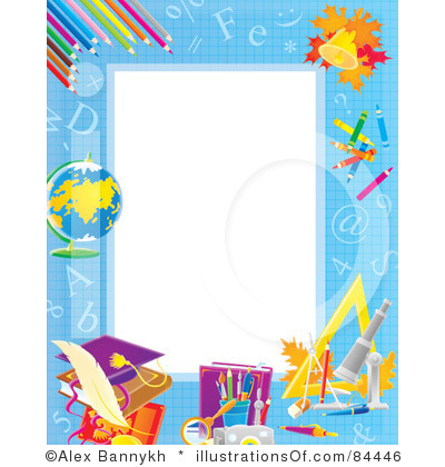 School Clipart Borders | Clipart Panda - Free Clipart Images