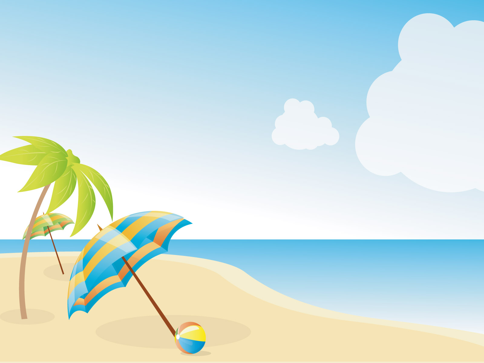 Cartoon Beach Background Images & Pictures - Becuo