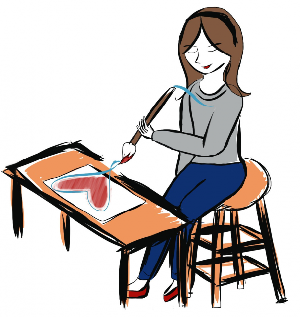 Listen: UCLA students explore art therapy to benefit emotional ...