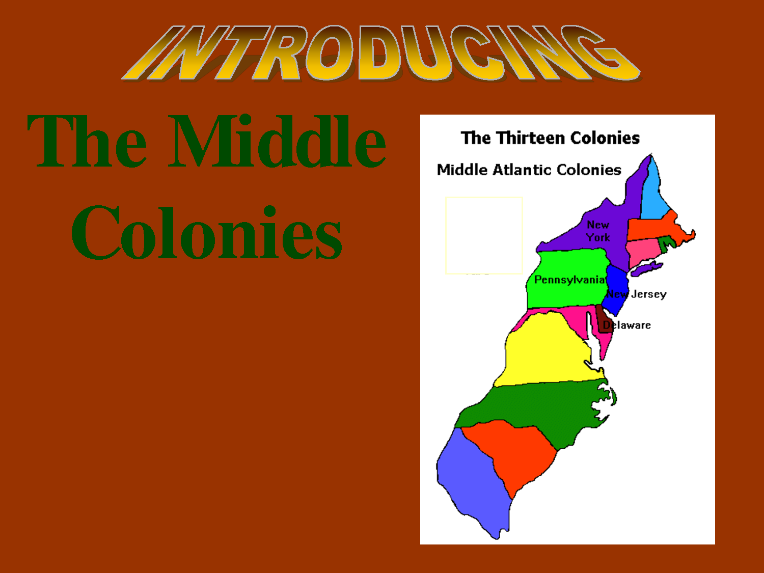 Middle Colonial Homes