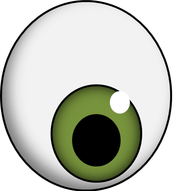Pix For > Googly Eyes Clipart