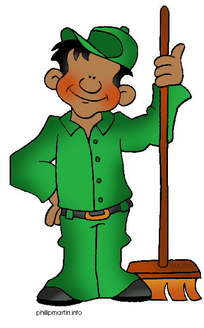 School Janitor Clipart | Clipart Panda - Free Clipart Images