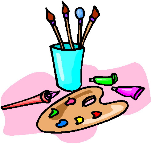 All Cliparts: Painting Clipart Gallery1