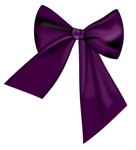 Purple Bow Clipart - Cliparts.co