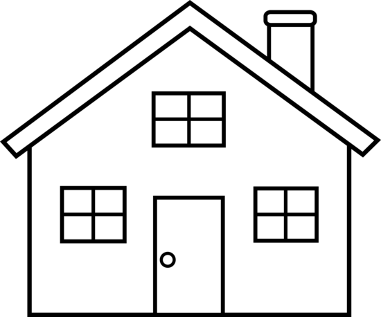 House Clipart Black And White Hd Wallpapers 30836 Images ...