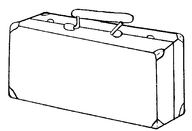 SUITCASE; SUITCASE | Clipart Panda - Free Clipart Images