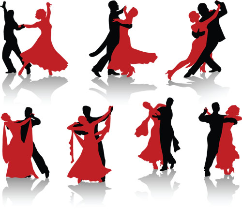 Pix For > Ballroom Dancing People