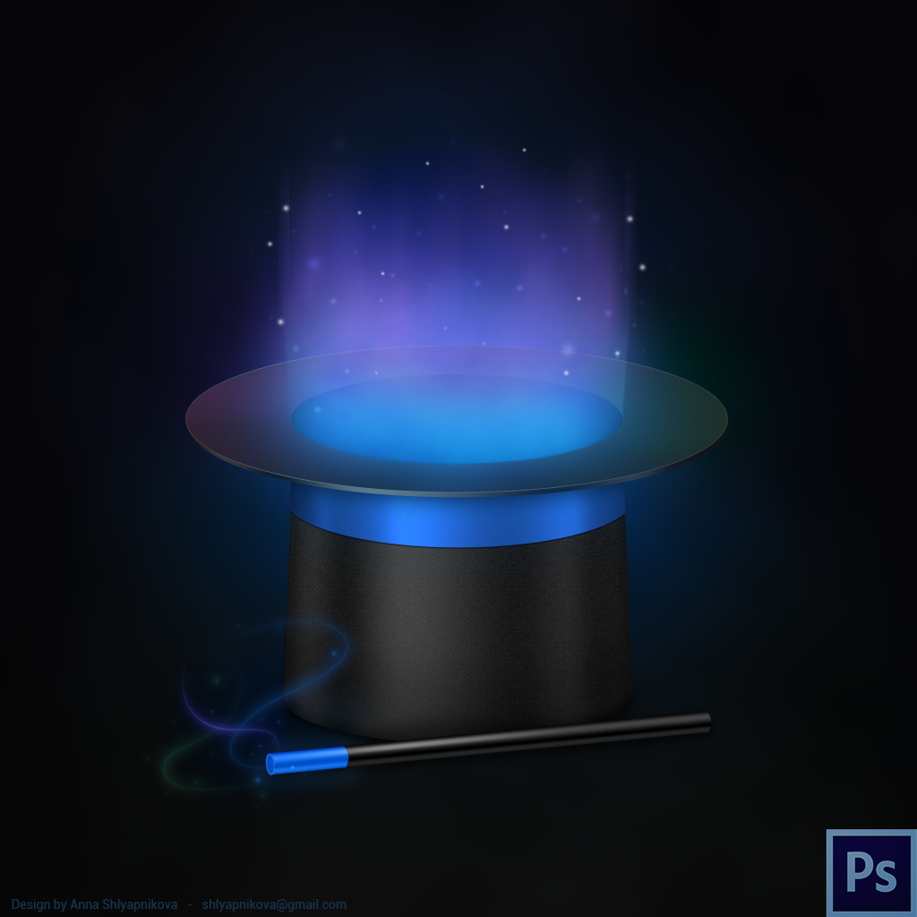 DeviantArt: More Like Magic Hat by shlyapnikova