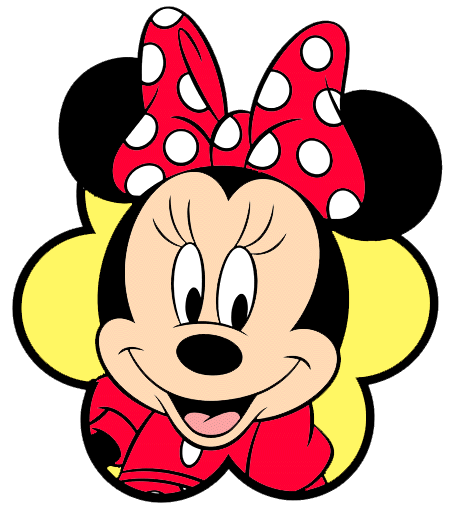Red Minnie Mouse Clip Art | Clipart Panda - Free Clipart Images
