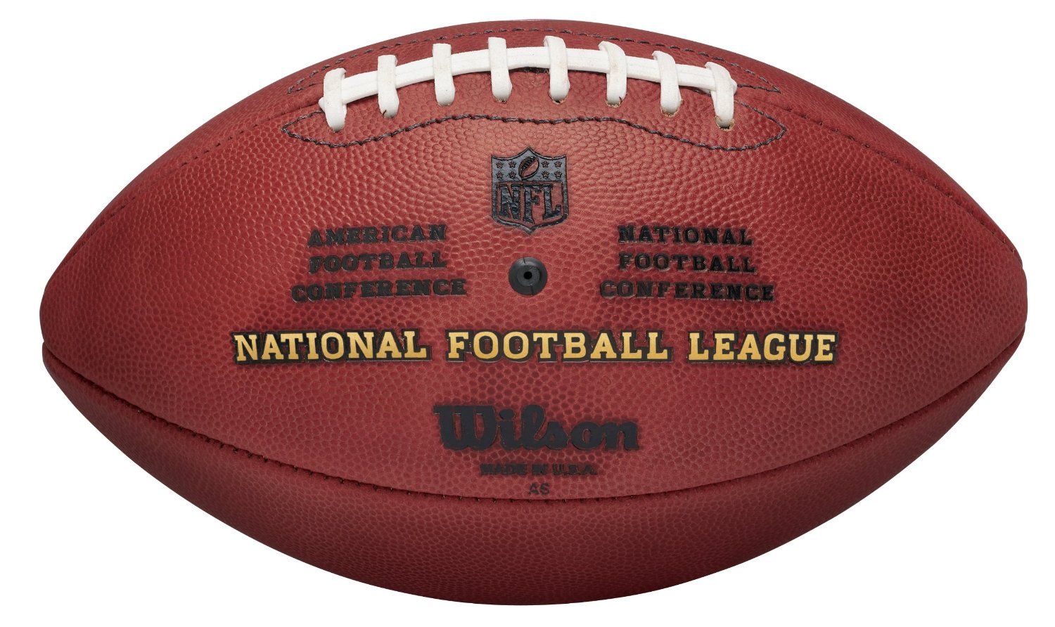 Amazon.com : Wilson Official NFL Game "Duke" Football : Sports ...