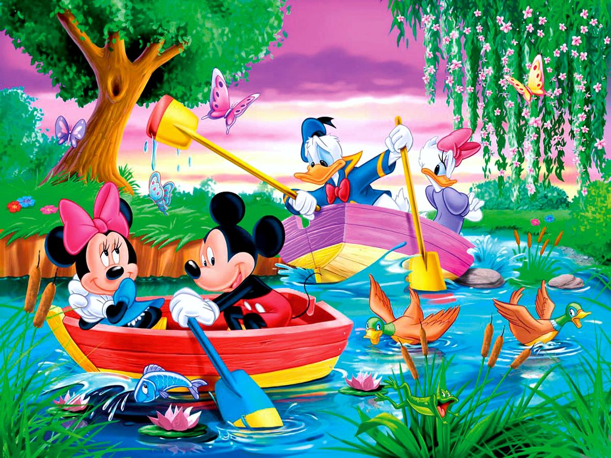 Disney Cartoon Mickey Mouse 1 HD Images Wallpapers | Backdrop ...