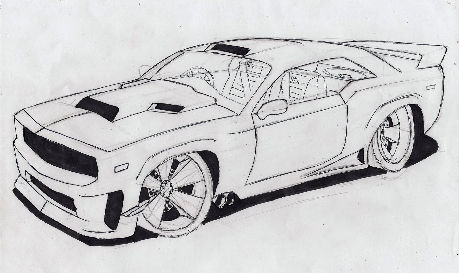 New Cars Juminten: Car Drawings