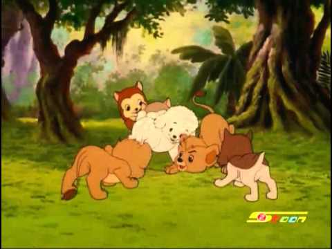 Simba The King Lion 1x11 Augustines Discovery part 1 of 2 - YouTube