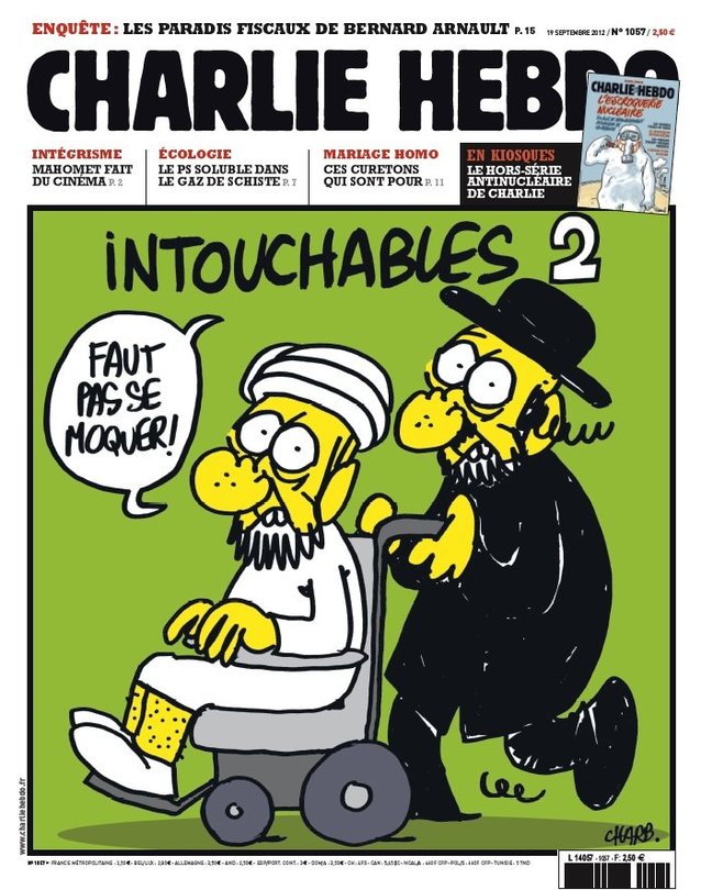 The Controversial Cartoons That Are Said To Have Inspired The ...