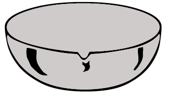 Cat Dish Clipart