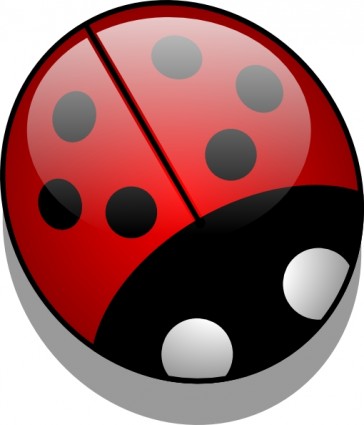 Ladybug clip art Free vector in Open office drawing svg ( .svg ...