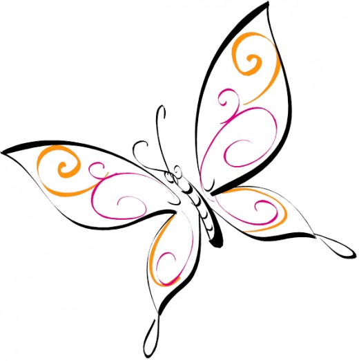 BUTTERFLY CLIP ART | 170 Best Free Clip Art & Drawings of Butterflies