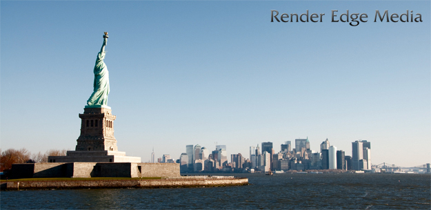renderedgemedia.com | The Statue of Liberty Never Looked Finer