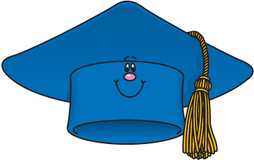 Free Clip Art Graduation Cap 2014 - ClipArt Best