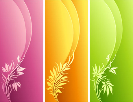 Colorful Border banner vector - Vector Frames & Borders free download