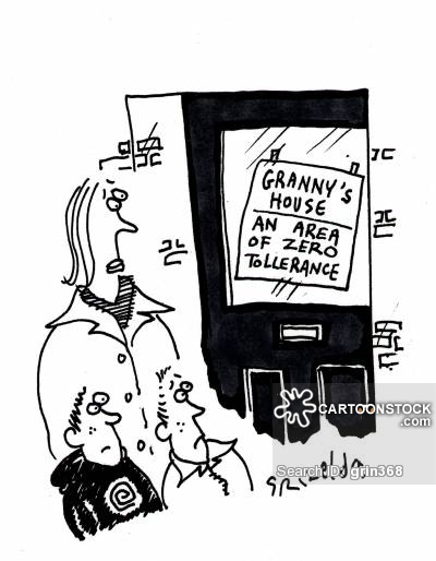 Grumpy Old Woman Cartoons and Comics - funny pictures from ...