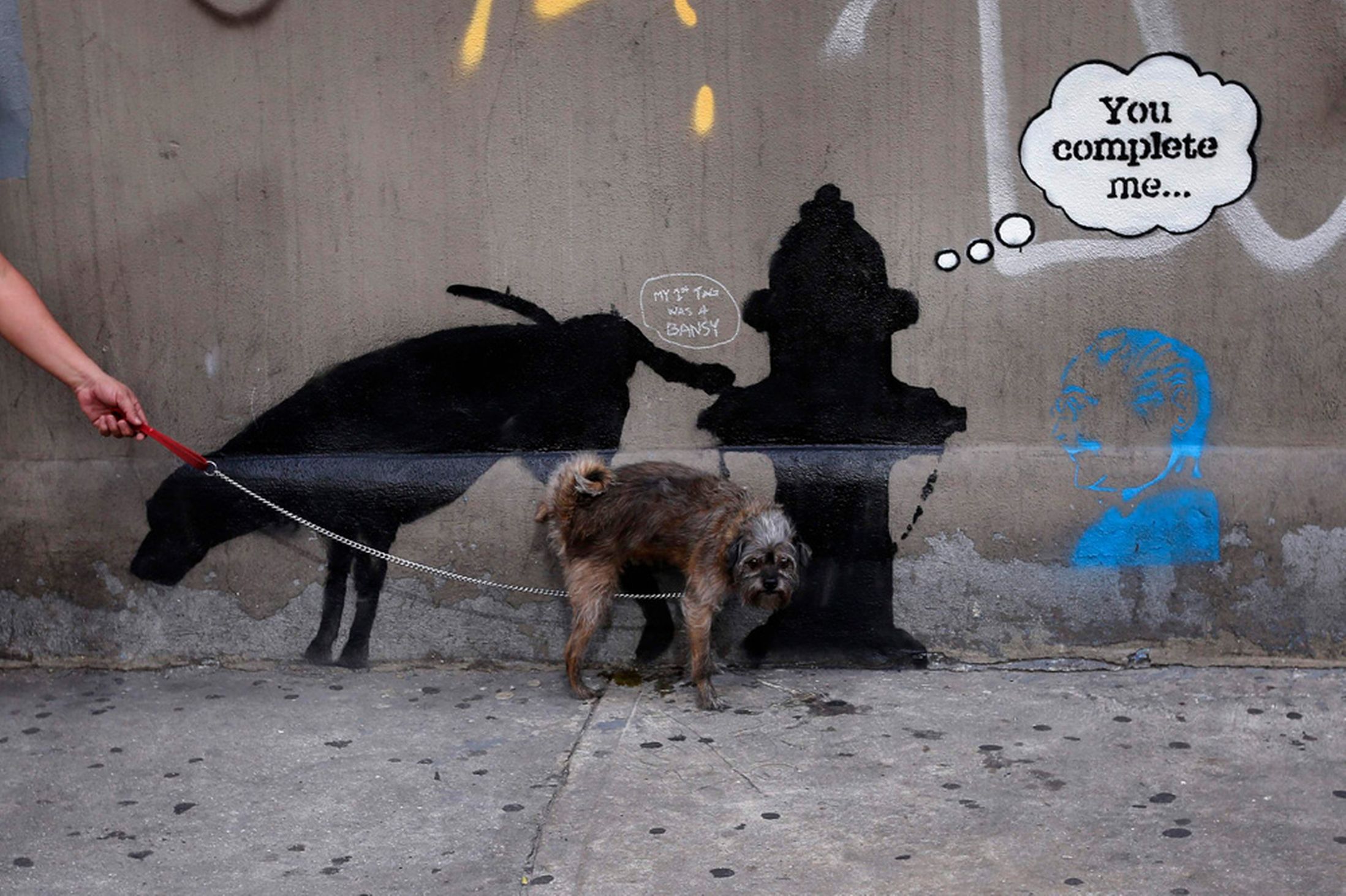 Banksy sells original paintings worth £20,000 for $60 each in New ...