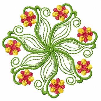 4-Hobby.com - Machine Embroidery Designs :: Flowers :: Fantasy ...