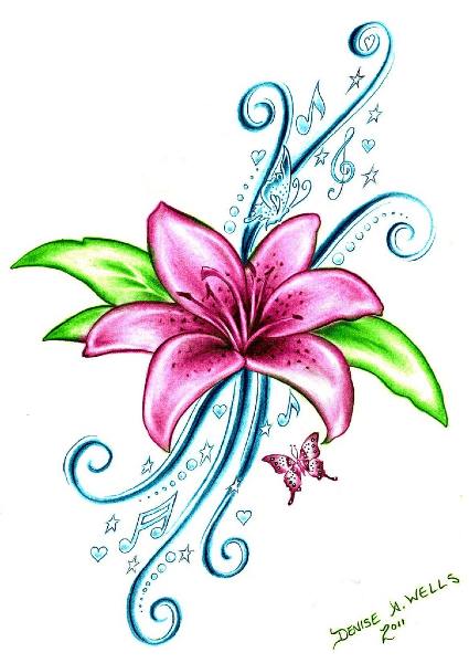 Flower Tattoo Designs – Symbolize The Inner Meaning | Mastato