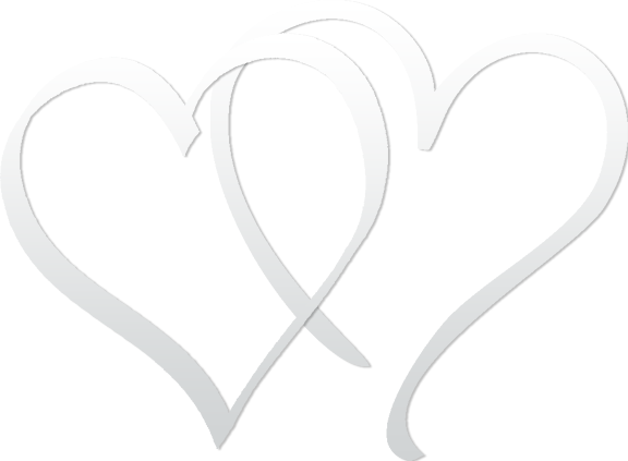 Two Hearts Design - Marriage&Wedding Clipart