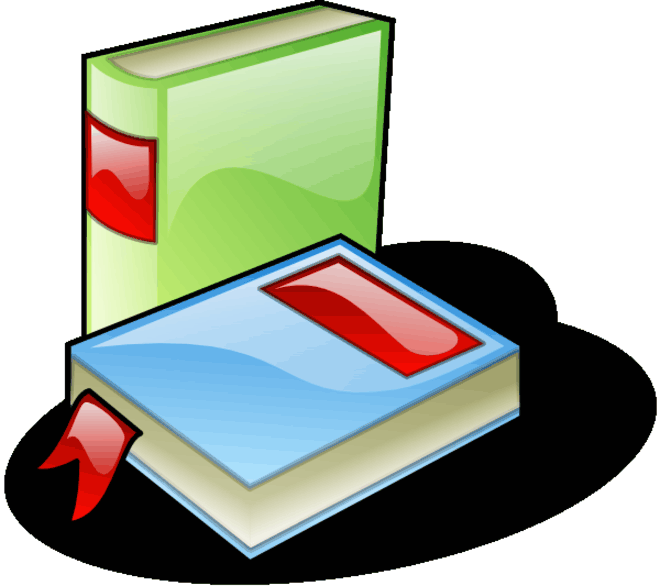 Books Clipart | Coloring Pages To Print