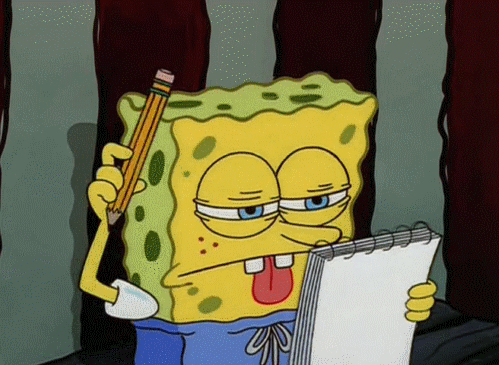Thinking GIFs on Giphy