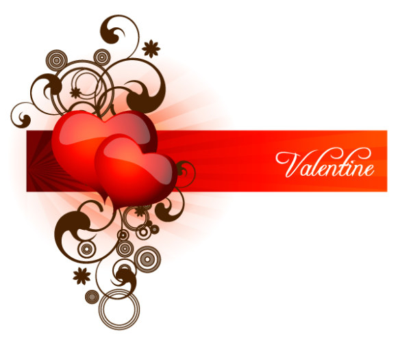 Heart-shaped pattern vector material Download Free Vector,PSD ...