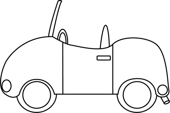 Car Clip Art Black And White | Black and White Car Clip Art ...