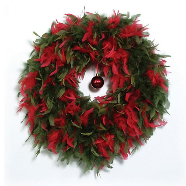 Quality Feather Wreaths, Feather Trees, Home Decor & Wholesale ...